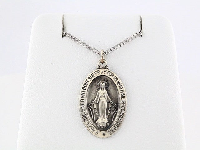 Miraculous Necklace or Medal