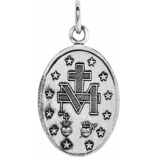 Miraculous Necklace or Medal